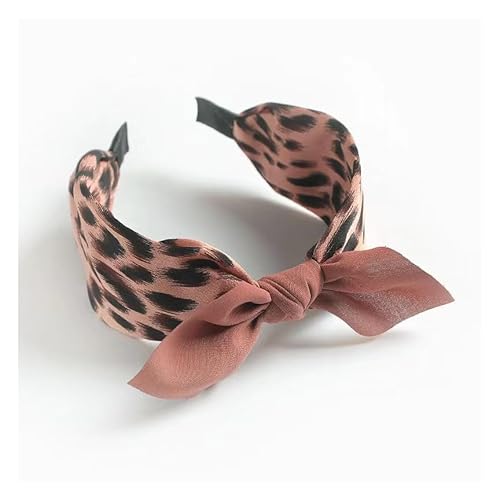 Waltonalice Haarreifen Damen Verknotet Stirnband mit Schleifen Vintage Haarreif elastische Stirnbänder Boho Breite Haarbänder headband Haarschmuck Rutschfest Haarreifen für Frauen Mädchen #3 von Waltonalice