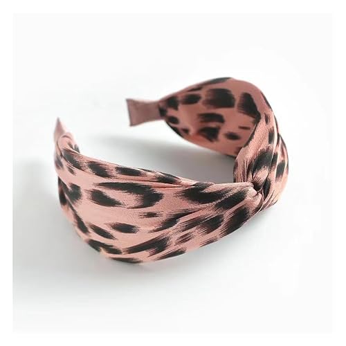 Waltonalice Haarreifen Damen Verknotet Stirnband mit Schleifen Vintage Haarreif elastische Stirnbänder Boho Breite Haarbänder headband Haarschmuck Rutschfest Haarreifen für Frauen Mädchen #31 von Waltonalice