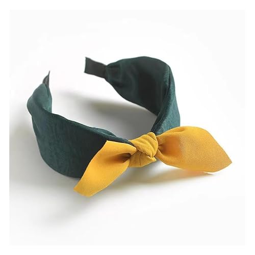Waltonalice Haarreifen Damen Verknotet Stirnband mit Schleifen Vintage Haarreif elastische Stirnbänder Boho Breite Haarbänder headband Haarschmuck Rutschfest Haarreifen für Frauen Mädchen #9 von Waltonalice