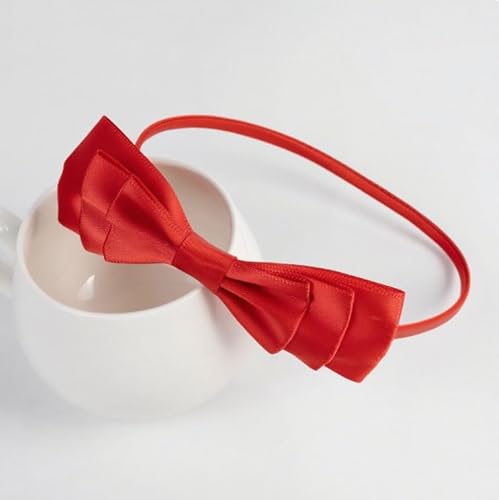 Waltonalice Haarreifen mit Schleife Stirnbänder Haarbänder französische Schleife Stirnband Haarreifen Bunt Satin Haarband Stirnbänder Anti-Rutsch Kopfbedeckung für Damen Leuchtendes Rot 2 Stück Waltonalice Haarreifen mit Schleife Stirnbänder Haarbänder französische Schleife Stirnband Haarreifen Bunt Satin Haarband Stirnbänder Anti-Rutsch Kopfbedeckung für Damen Leuchtendes Rot 2 Stück von Waltonalice