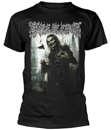 Cradle of Filth T Shirt Yours IMMORTALLY Mens Death MetalCasual Round Neck T Shirt Black XXL Cradle of Filth T Shirt Yours IMMORTALLY Mens Death MetalCasual Round Neck T Shirt Black XXL von Wamake