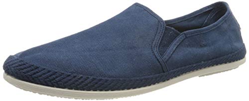 Wamba By Victoria Herren André Elasticos Lona Tintada Sneaker, Blau (Marino 30), 39 EU von victoria