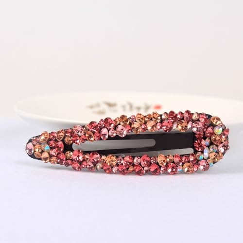 1 Stück Damen Haarspange Wassertropfenform Haarclips Strass Haarnadel Haarspangen Kopfbedeckung Rutschfest Haarklammern Haarschmuck für Frauen Mädchen Geburtstag Party Bankett,Rosa 1 Stück Damen Haarspange Wassertropfenform Haarclips Strass Haarnadel Haarspangen Kopfbedeckung Rutschfest Haarklammern Haarschmuck für Frauen Mädchen Geburtstag Party Bankett,Rosa von Wambere