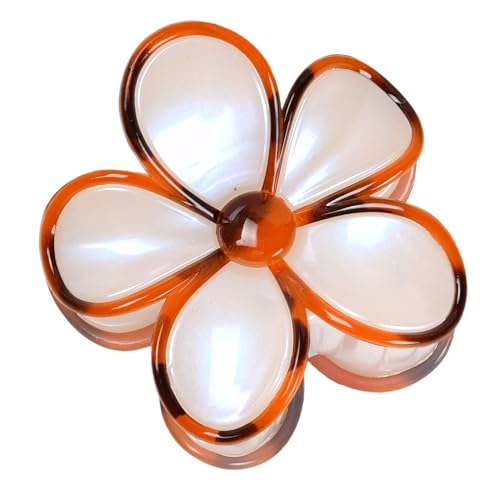 2 Stück Blumenhaarnadel Damen Blumen Krallenclip Haarspangen Kunststoff Haarklammern Rutschfeste Haarclips Vintage Haarnadel Frauen Haarschmuck Kopfbedeckung Haarstyling Zubehör,Weiß A 2 Stück Blumenhaarnadel Damen Blumen Krallenclip Haarspangen Kunststoff Haarklammern Rutschfeste Haarclips Vintage Haarnadel Frauen Haarschmuck Kopfbedeckung Haarstyling Zubehör,Weiß A von Wambere