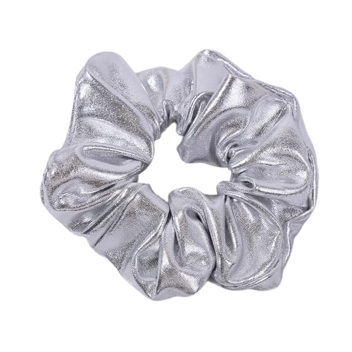 2 Stück Damen Haargummi Leder Haargummis Cosplay Haarschmuck Elastische Haargummi Gummibänder Haarseil Scrunchies Haarringe Frauen Stirnbänder Pferdeschwanzhalter Kopfschmuck,Schwarz von Wambere