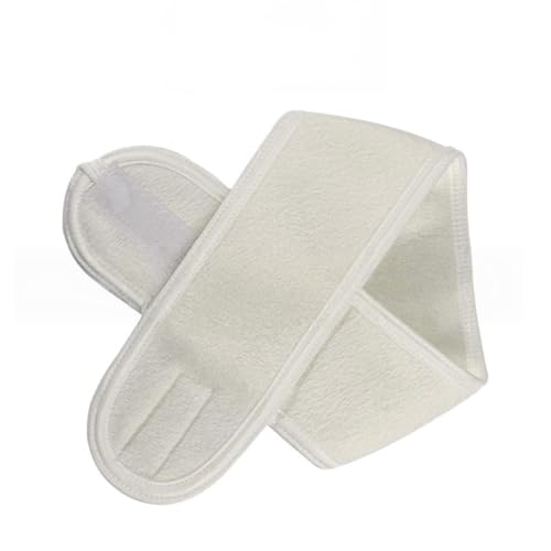 2 Stück Damen Kosmetik Haarband Schminken Spa Stirnband Abschmink Haarband Stirnbänder Kopfbedeckungen Haarschmuck Für kosmetische Behandlungen Duschen Make Up Sport Yoga,Cremefarben 2 Stück Damen Kosmetik Haarband Schminken Spa Stirnband Abschmink Haarband Stirnbänder Kopfbedeckungen Haarschmuck Für kosmetische Behandlungen Duschen Make Up Sport Yoga,Cremefarben von Wambere