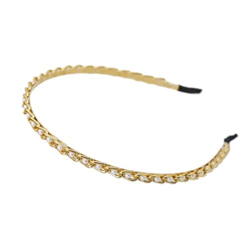 2 Stück Haarband Damen Haarreifen Vintage Stirnband Haarschmuck Rutschfestes Stirnbänder Haarreif Frauen Haarbänder Kopfbedeckung Kopfschmuck für Tägliches Tragen Sports Yoga,Weiß B 2 Stück Haarband Damen Haarreifen Vintage Stirnband Haarschmuck Rutschfestes Stirnbänder Haarreif Frauen Haarbänder Kopfbedeckung Kopfschmuck für Tägliches Tragen Sports Yoga,Weiß B von Wambere