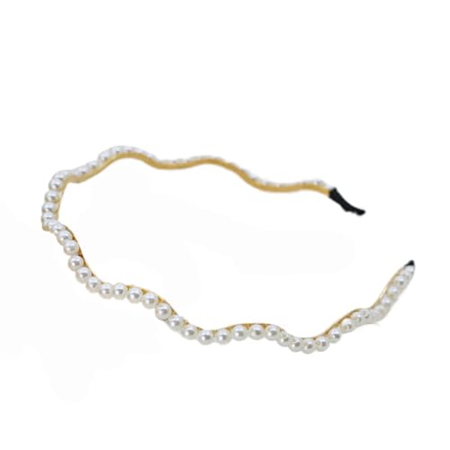 2 Stück Haarband Damen Haarreifen Vintage Stirnband Haarschmuck Rutschfestes Stirnbänder Haarreif Frauen Haarbänder Kopfbedeckung Kopfschmuck für Tägliches Tragen Sports Yoga,Weiß C 2 Stück Haarband Damen Haarreifen Vintage Stirnband Haarschmuck Rutschfestes Stirnbänder Haarreif Frauen Haarbänder Kopfbedeckung Kopfschmuck für Tägliches Tragen Sports Yoga,Weiß C von Wambere