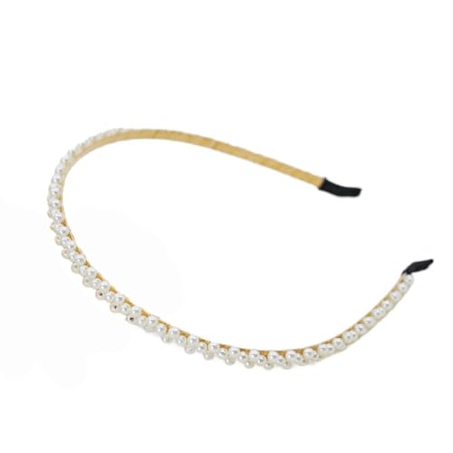 2 Stück Haarband Damen Haarreifen Vintage Stirnband Haarschmuck Rutschfestes Stirnbänder Haarreif Frauen Haarbänder Kopfbedeckung Kopfschmuck für Tägliches Tragen Sports Yoga,Weiß E 2 Stück Haarband Damen Haarreifen Vintage Stirnband Haarschmuck Rutschfestes Stirnbänder Haarreif Frauen Haarbänder Kopfbedeckung Kopfschmuck für Tägliches Tragen Sports Yoga,Weiß E von Wambere