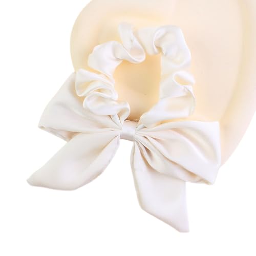 2 Stück Haarband mit Schleife,Haar Haargummis Bowknot,Damen Haargummis Vintage Haarschleife Elastisches Scrunchies Haarseil Pferdeschwanzhalter Haarbänder Haarschmuck Kopfschmuck,Weiß 2 Stück Haarband mit Schleife,Haar Haargummis Bowknot,Damen Haargummis Vintage Haarschleife Elastisches Scrunchies Haarseil Pferdeschwanzhalter Haarbänder Haarschmuck Kopfschmuck,Weiß von Wambere