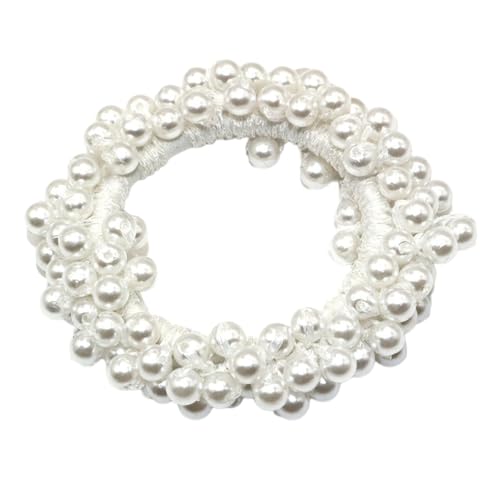 2 Stück Perle Geflochtenes Stirnband Haargummi Damen Haarband Elastische Gummibänder Haarseil Haarringe Haarschmuck Haarschnur Kopfbedeckung Pferdeschwanzhalter Kopfschmuck,Weiß 2 Stück Perle Geflochtenes Stirnband Haargummi Damen Haarband Elastische Gummibänder Haarseil Haarringe Haarschmuck Haarschnur Kopfbedeckung Pferdeschwanzhalter Kopfschmuck,Weiß von Wambere