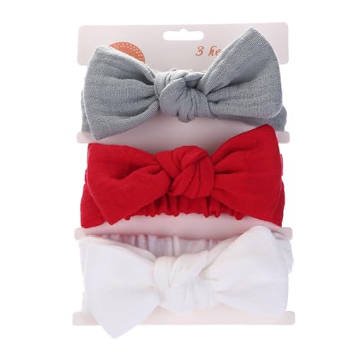 3 Stück Baby Turban Baby Stirnband Neugeborene Schleife Stirnbänder Elastische Haarbänder Mädchen Kopfbedeckung Weiche Bögen Haarband Haarschmuck für Kleinkinder Neugeborene,Bunt 5 3 Stück Baby Turban Baby Stirnband Neugeborene Schleife Stirnbänder Elastische Haarbänder Mädchen Kopfbedeckung Weiche Bögen Haarband Haarschmuck für Kleinkinder Neugeborene,Bunt 5 von Wambere