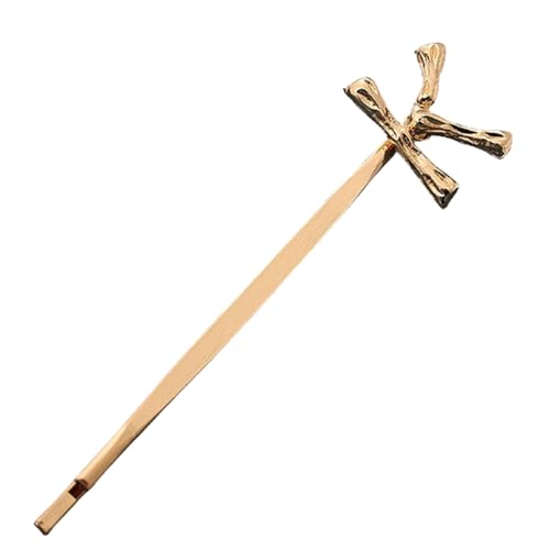 3 Stück Bobby Pins Englische Buchstaben Haarnadeln Damen Haarspangen Metall Haarnadel Alphabet Haar Clips Rutschfest Haarklemmen Hairpin Haarschmuck Kopfbedeckung für Alltagskleidung,K von Wambere