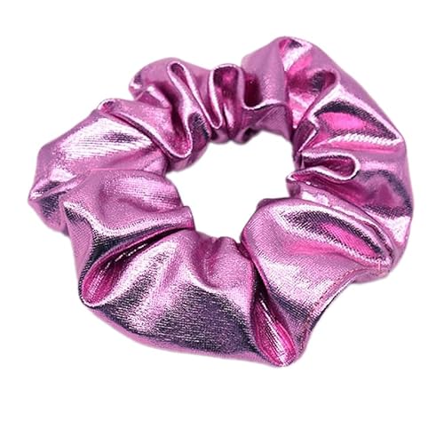 3 Stück Damen Haargummi Dickdarm Haarband Gummibänder Zopfgummi Haarringe Elastische Haarseil Frauen Haarschmuck Haarschnur Pferdeschwanzhalter Kopfbedeckung für Tägliches Tragen,Rosa von Wambere