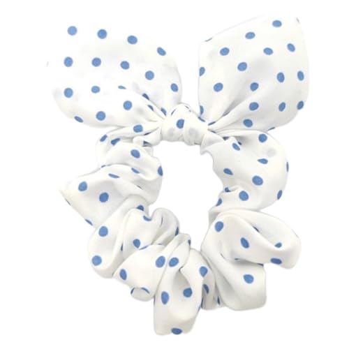 3 Stück Damen Haargummis Scrunchies Hasenohren Dickdarm Haargummi Schleife Haarringe Kopfbedeckung Pferdeschwanzhalter Elastische Haarseil Haarband Haarschmuck für Frauen Mädchen,Weiß 3 Stück Damen Haargummis Scrunchies Hasenohren Dickdarm Haargummi Schleife Haarringe Kopfbedeckung Pferdeschwanzhalter Elastische Haarseil Haarband Haarschmuck für Frauen Mädchen,Weiß von Wambere