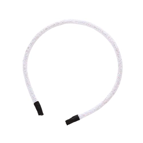 3 Stück Damen Haarreif Dünnes Stirnband mit Kleines Pailletten Vintage Haarreifen Haarzubehör Frauen Haarschmuck Stirnbänder Kopfbedeckung für Gesicht waschen täglichen Gebrauch,Weiß 3 Stück Damen Haarreif Dünnes Stirnband mit Kleines Pailletten Vintage Haarreifen Haarzubehör Frauen Haarschmuck Stirnbänder Kopfbedeckung für Gesicht waschen täglichen Gebrauch,Weiß von Wambere