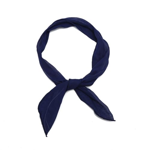 3 Stück Damen Vintage Stirnbänder Kopfband Haarbänder Twist Bow Wired Haarbänder Schleife Stirnband Biegbares Haarband Haarreif Haarschmuck Kopfbedeckung für Frauen Mädchen,Navy blau von Wambere