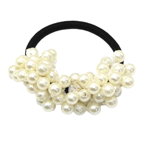 3 Stück Perlen Haargummi Damen Elastische Gummibänder Haargummis Haarseil Pferdeschwanz Halter Geflochtenes Haargummi Stirnbänder Scrunchies Frauen Haarschmuck Kopfschmuck,Weiß A 3 Stück Perlen Haargummi Damen Elastische Gummibänder Haargummis Haarseil Pferdeschwanz Halter Geflochtenes Haargummi Stirnbänder Scrunchies Frauen Haarschmuck Kopfschmuck,Weiß A von Wambere