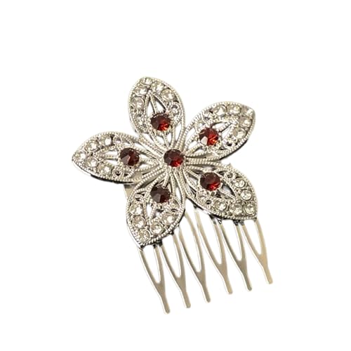 3 Stück Vintage Haarkamm Metall Haarseitenkämme Haarspange Kopfschmuck Haarkämme Haarschmuck Hochzeits Haarschmuck Haarspangen Brautschmuck für Frauen und Mädchen Tägliches Tragen,Silber E 3 Stück Vintage Haarkamm Metall Haarseitenkämme Haarspange Kopfschmuck Haarkämme Haarschmuck Hochzeits Haarschmuck Haarspangen Brautschmuck für Frauen und Mädchen Tägliches Tragen,Silber E von Wambere