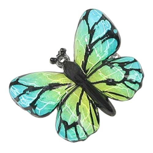 4 Stück Schmetter Haarclips Schmetterling Haarspangen Entenschnabelclip Haarnadeln Haarklammer Damen Kopfbedeckung Kopfschmuck Haarschmuck Für Hochzeit Party Tägliches Tragen,Grün von Wambere