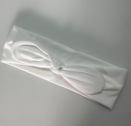 4 Stück Stirnbänder Kopfband Damen Haarband Sport Yoga Kopfwickel Haarbänder Frauen Elastische Haarband Gesichtswasch-Stirnband Haarschmuck Kopfschmuck für Tägliches Tragen,Weiß 4 Stück Stirnbänder Kopfband Damen Haarband Sport Yoga Kopfwickel Haarbänder Frauen Elastische Haarband Gesichtswasch-Stirnband Haarschmuck Kopfschmuck für Tägliches Tragen,Weiß von Wambere