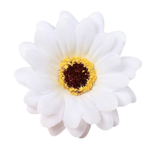 6 Stück Damen Sonnenblumen Haarnadel Corsage Blumen Haarspangen Brosche Kopfbedeckung Haarnadeln Haarclips Haarklammern Haarschmuck Haarstyling für Hochzeit Party Strandzubehör,Weiß 6 Stück Damen Sonnenblumen Haarnadel Corsage Blumen Haarspangen Brosche Kopfbedeckung Haarnadeln Haarclips Haarklammern Haarschmuck Haarstyling für Hochzeit Party Strandzubehör,Weiß von Wambere