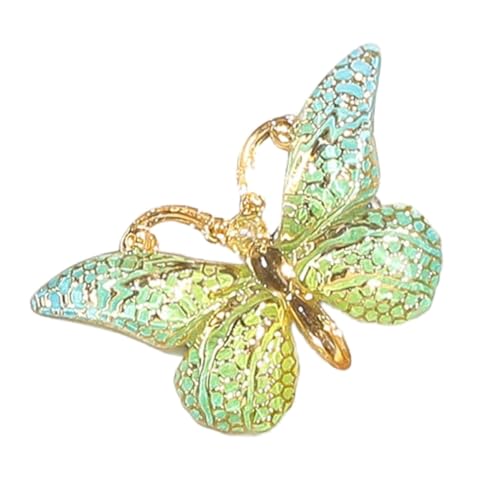 8 Stück Schmetter Haarclips Schmetterling Haarspangen Entenschnabelclip Haarnadeln Haarklammer Damen Haarschmuck Kopfbedeckung Kopfschmuck Für Tägliches Tragen Hochzeit Party,Blaugrün von Wambere