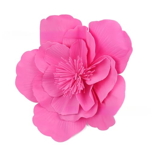 Damen Fascinators Hut Blumen Stirnband Haarspange Mütze Kopfschmuck Hochzeit Haarschmuck Schleier Hut Kopfbedeckung Haarschmuck für Teeparty Abschlussball Cosplay Party Maskerade,Rosenrot Damen Fascinators Hut Blumen Stirnband Haarspange Mütze Kopfschmuck Hochzeit Haarschmuck Schleier Hut Kopfbedeckung Haarschmuck für Teeparty Abschlussball Cosplay Party Maskerade,Rosenrot von Wambere