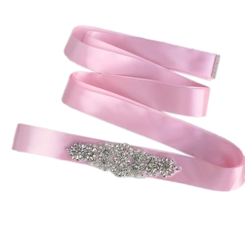Wambere Damen Brautgürtel Kleidergürtel,Kristall Strass Braut Schärpe Rhinestones Hochzeit Taillenband,Diamanten Braut Gürtel,Hochzeitsgürtel Taillengürtel,für Party Abschlussball Brautkleid,Rosa Wambere Damen Brautgürtel Kleidergürtel,Kristall Strass Braut Schärpe Rhinestones Hochzeit Taillenband,Diamanten Braut Gürtel,Hochzeitsgürtel Taillengürtel,für Party Abschlussball Brautkleid,Rosa von Wambere