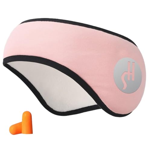 Wambere Schallschutz Ohrenschützer mit Ohrstöpsel,Schlaf Ohrenschützer Verstellbare Schallisolierende Ohrmuscheln Muffs Stirnband Geräuschreduzierende Ohrenwärmer für Schlafen Arbeiten Lernen,Rosa Wambere Schallschutz Ohrenschützer mit Ohrstöpsel,Schlaf Ohrenschützer Verstellbare Schallisolierende Ohrmuscheln Muffs Stirnband Geräuschreduzierende Ohrenwärmer für Schlafen Arbeiten Lernen,Rosa von Wambere