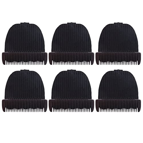 WanShi 6X Hohe QualitäT Schwarz Keramik Titanium Messer Pet Hund Haar Klinge Clipper Kopf für P2 P3 P6 P9 S1 ZP-295 ZP-293 4 von WanShi