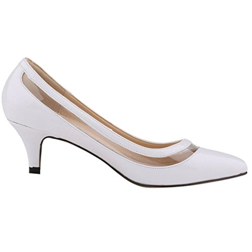 WanYang Damen High Heels Vorne Party Abschlussball Hochzeit Shallow Mund Schuhe mit Hohen Absätzen von WanYang