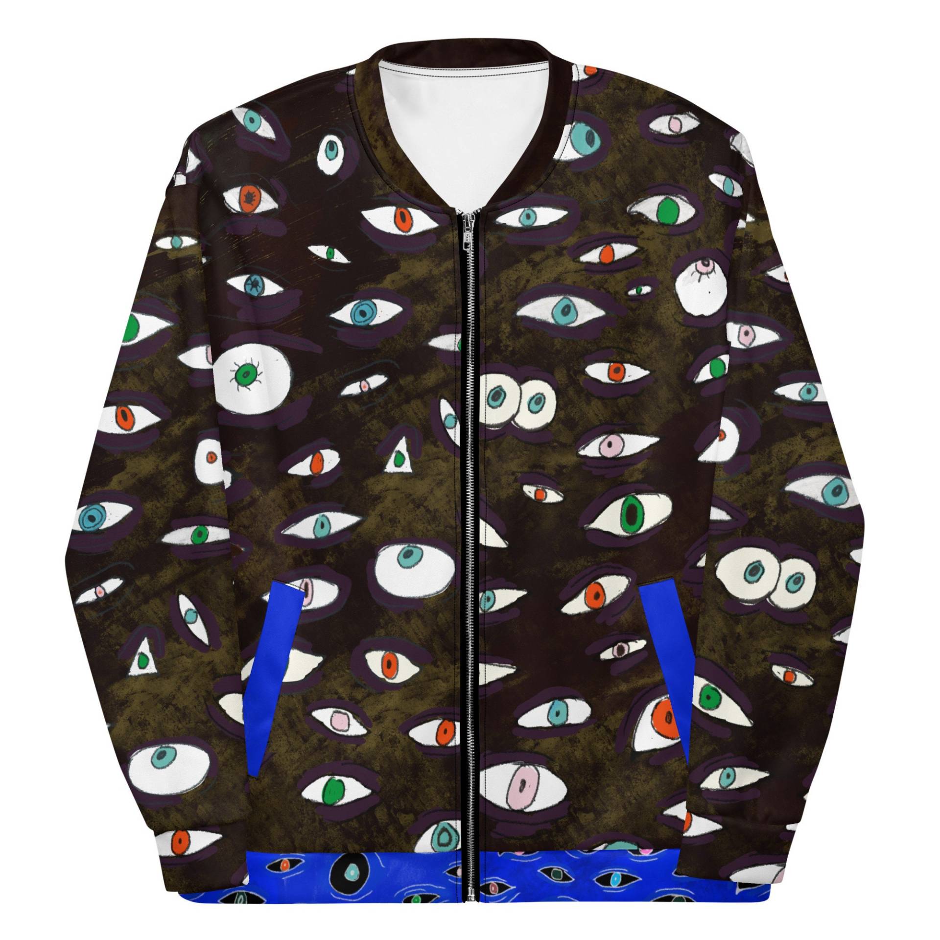 Augen-Unisex-Jacke Augen-Unisex-Jacke von Wandamirjana