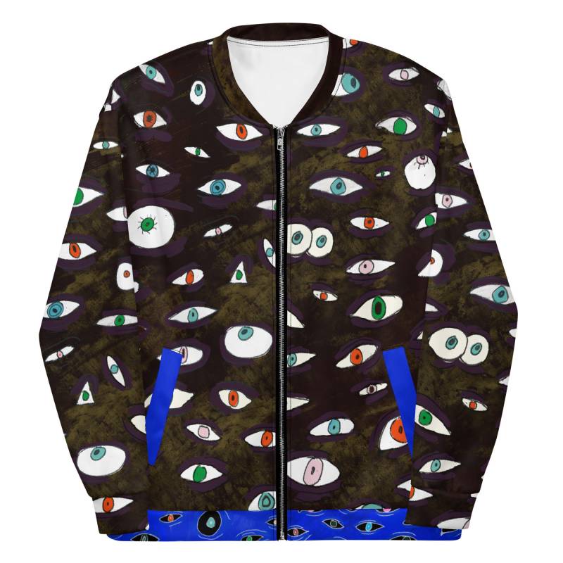 Augen-Unisex-Jacke Augen-Unisex-Jacke von Wandamirjana