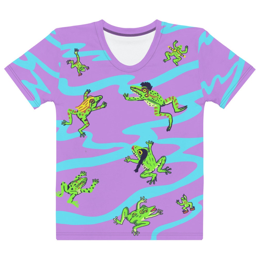 Frosch-T-Shirt Frosch-T-Shirt von Wandamirjana