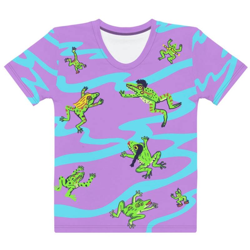 Frosch-T-Shirt Frosch-T-Shirt von Wandamirjana