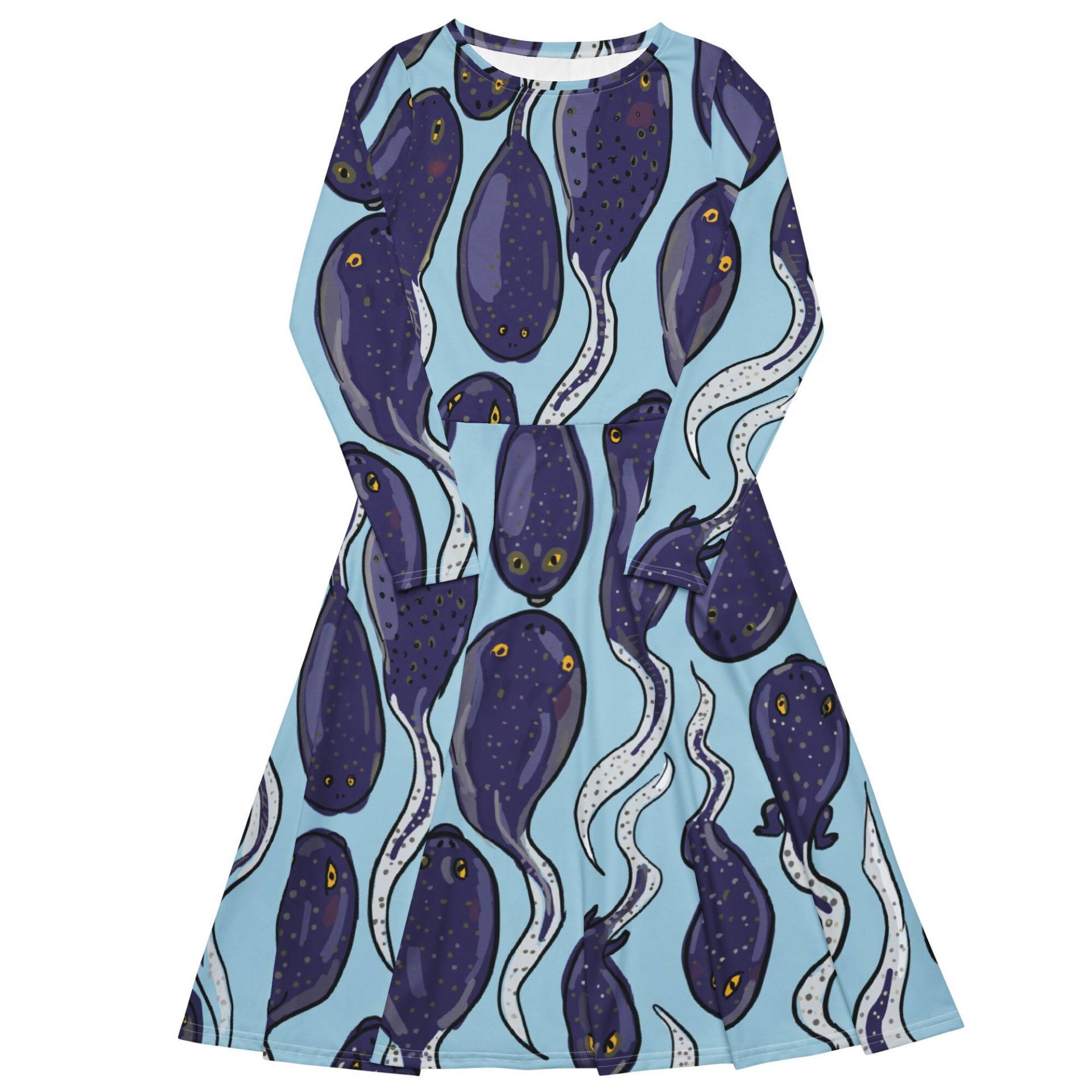 Kaulquappenkleid Kaulquappenkleid von Wandamirjana