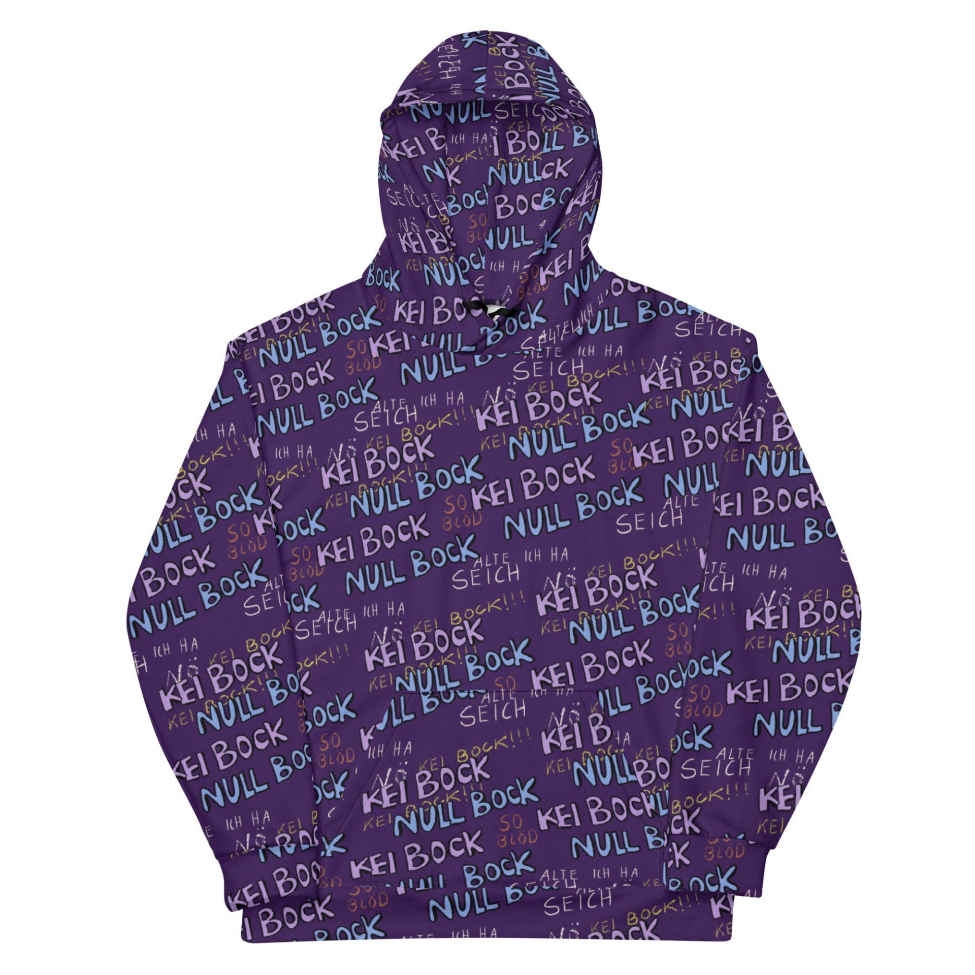 Kei Bock-Unisex-Hoodie Kei Bock-Unisex-Hoodie von Wandamirjana