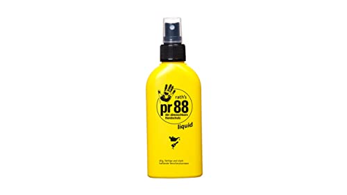 Rath’s pr88 liquid 150ml Hautschutzfluid Hautschutz Hautreinigung abwaschbar (150ml / 1x) von Wandbreite
