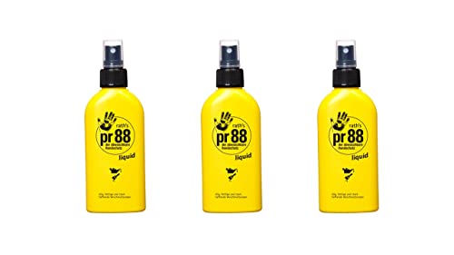 Rath’s pr88 liquid 150ml Hautschutzfluid Hautschutz Hautreinigung abwaschbar (150ml / 3x) von Wandbreite