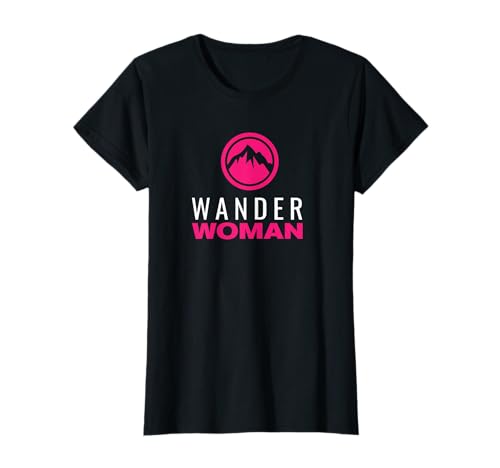 Damen Wander Woman Berge Trekking Bergsteigen Alpen Bergsteiger T-Shirt Damen Wander Woman Berge Trekking Bergsteigen Alpen Bergsteiger T-Shirt von Wander Woman Berge Alpen Geschenkidee Damen Shirts
