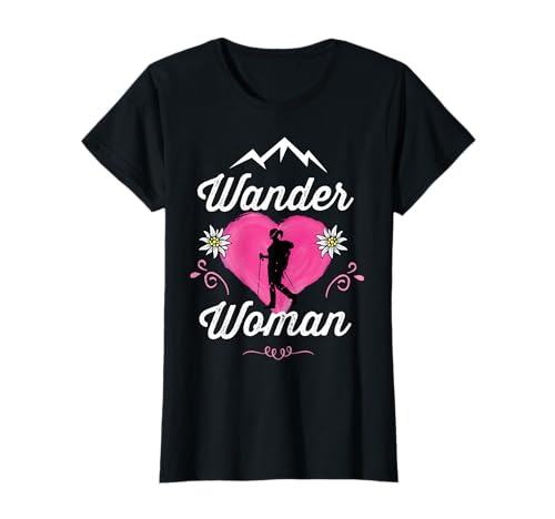 Wander Woman Berge Shirt Frauen Geschenk Wanderer Wandern T-Shirt Wander Woman Berge Shirt Frauen Geschenk Wanderer Wandern T-Shirt von Wander Woman T-Shirts