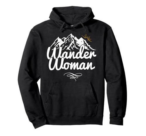 Wander Woman Pullover Hoodie Wander Woman Pullover Hoodie von Wander Woman