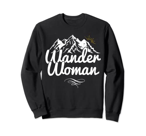 Wander Woman Sweatshirt Wander Woman Sweatshirt von Wander Woman