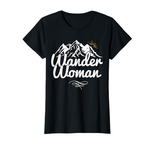 Wander Woman T-Shirt Wander Woman T-Shirt von Wander Woman