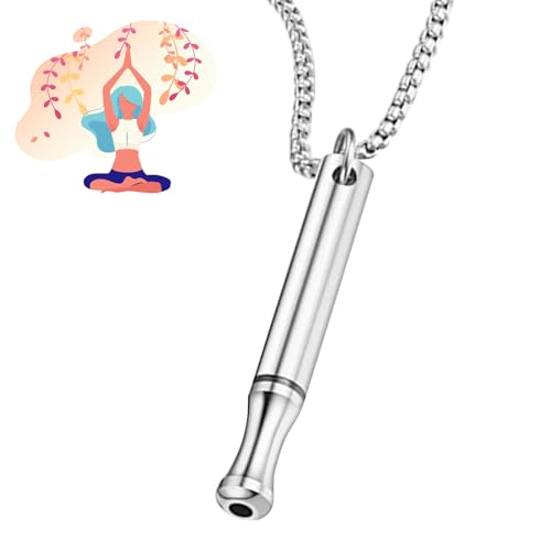 WanderGo Silber Halskette, 10.2 cm, Minimalistisch, Unisex, Stressabbau, Entspannung, Party, Für den täglichen Gebrauch WanderGo Silber Halskette, 10.2 cm, Minimalistisch, Unisex, Stressabbau, Entspannung, Party, Für den täglichen Gebrauch von WanderGo