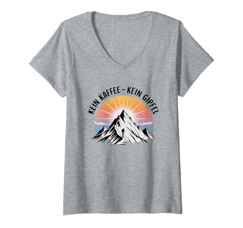 Damen Perfektes Wanderer Geschenk Lustiger Spruch Wander T-Shirt mit V-Ausschnitt Damen Perfektes Wanderer Geschenk Lustiger Spruch Wander T-Shirt mit V-Ausschnitt von Wanderer Geschenk Lustiger Spruch Wanderurlaub