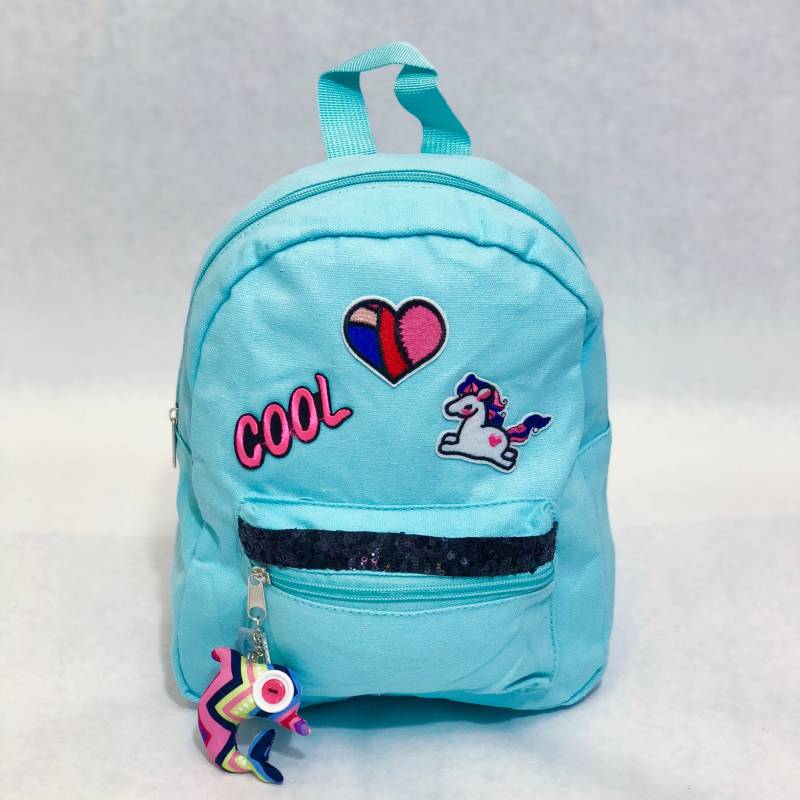 Wanderlust Canvas Mini Rucksack | 3, 5 " B X 8" L 11" H von WanderlustBackpack