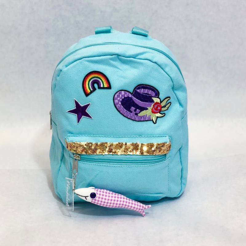 Wanderlust Canvas Mini Rucksack | 3, 5 " B X 8" L 11" H von WanderlustBackpack