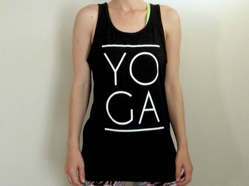 Yoga-Tank-Top Yoga-Tank-Top von WanderlyApparel